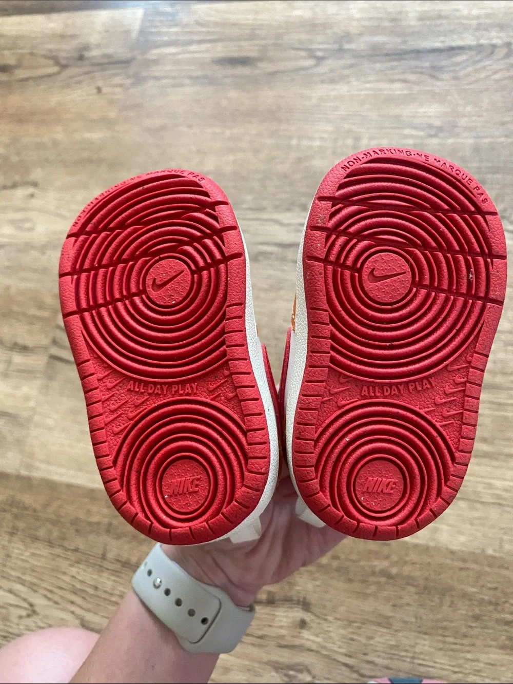 Nike size 2c